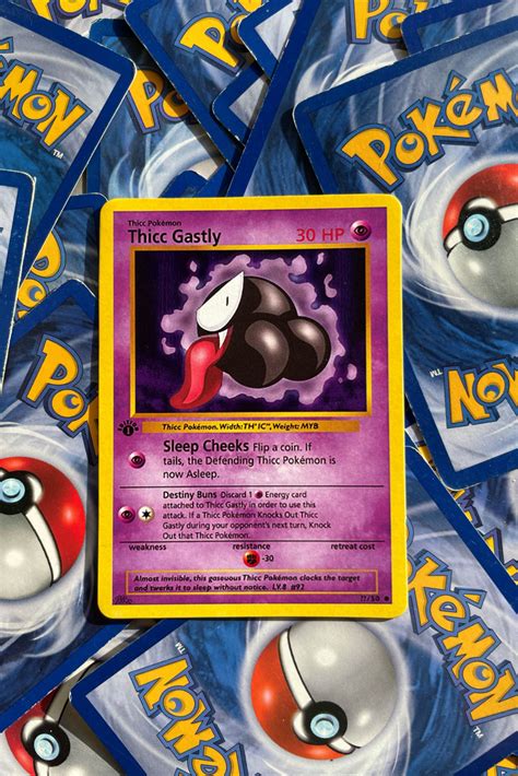 10,000 Ways to Use a Gastly Pokémon Card: Unlock the Power Within