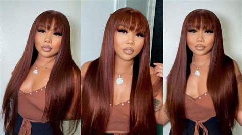 10,000 Ways to Wear a Chinese Bang Wig