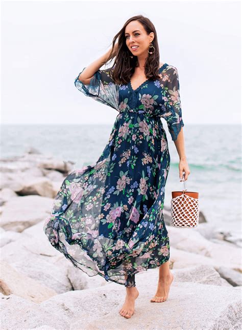 10,000 Ways to Wear a Maxi Beach Dress