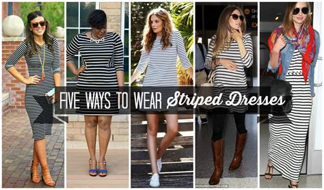 10,000 Ways to Wear a Striped Dress