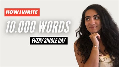 10,000 Ways to Write