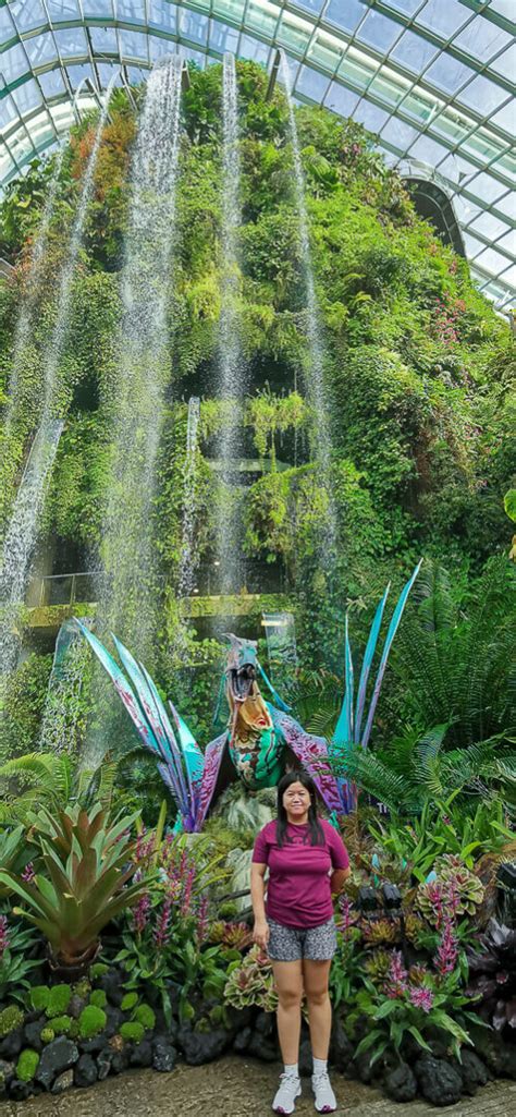 10,000 Wonders of Gardens by the Bay: An Avatar's Perspective