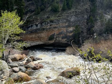 10,000 Wonders of Sinks State Park, Wyoming