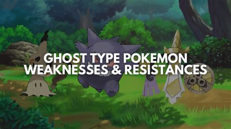 10,000 Words on Fighting Ghost Pokémon: A Comprehensive Guide