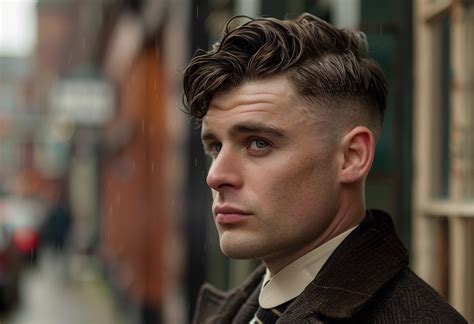 10,000 Years of Peaky Blinders Hair: A Timeless Trend