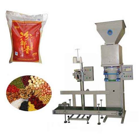 10,000 kg/h: Semi Automatic Granule Packing Machine