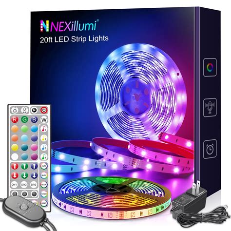 10,000-Character Deep Dive on LED Strips from Walmart