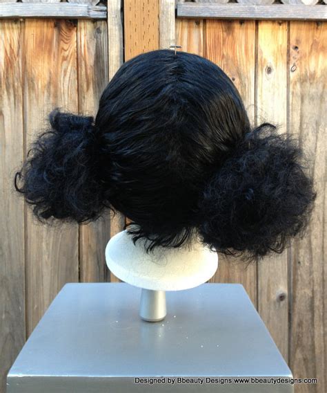 10,000-Character Guide: Afro Pigtail Wig with Bangs