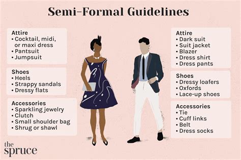 10,000-Character Guide to Captivating Semi-Formal Attire