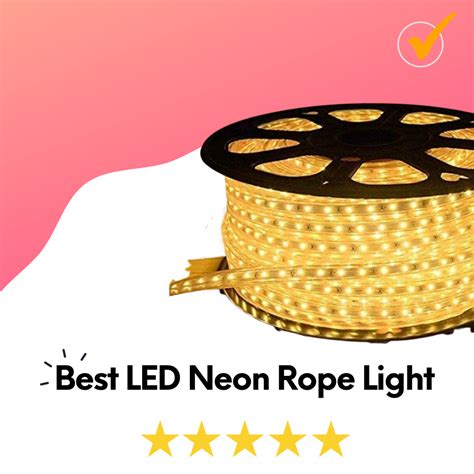 10,000-Character Guide to Neon LED Rope Light: Illuminate Your Space with Style and Versatility