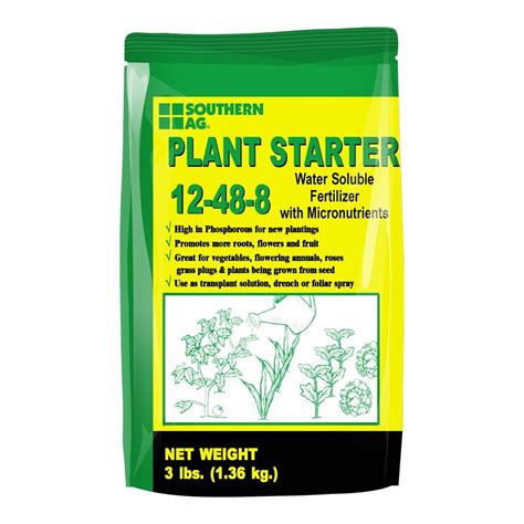 10,000-Character Guide to Plant Starter Fertilizer