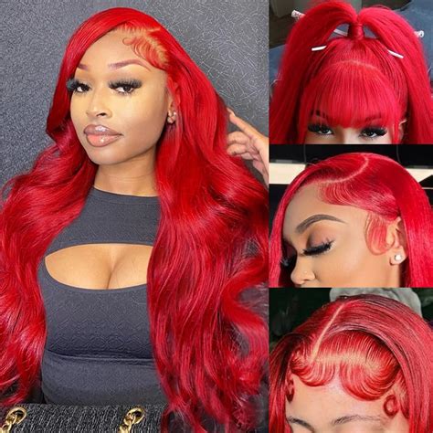 10,000-Character Guide to Red Hair Wigs: From Choice to Care