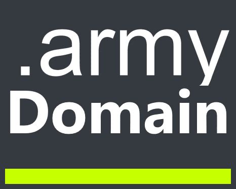 10,000-Character Guide to army域名: The Ultimate Army Domain Name Blueprint