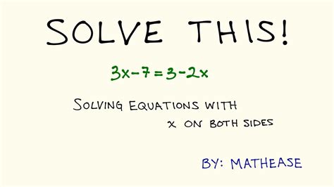 10,000-Character Math Equation Challenge: Solve for X