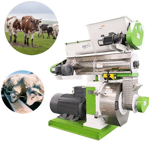 10,000-Foot View of Feed Pellet Machines: Empowering Sustainable Livestock Production