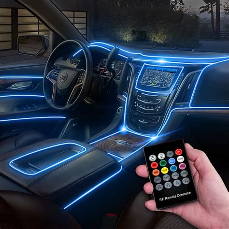 10,000-Lumen Interior Car LED Lights: Illuminate Your Ride!