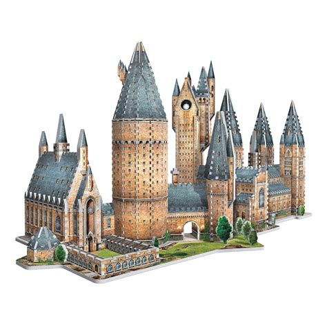 10,000-Piece Puzzle Paints a Vivid Picture of Hogwarts Castle