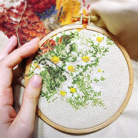 10,000-Step Guide to Cross Stitching Mastery