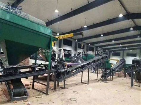 10,000-Ton Bio Organic Fertilizer Production Line