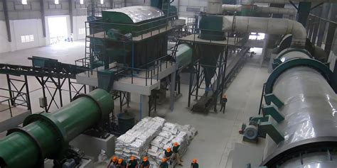 10,000-Tonne NPK Production Line: An Overview