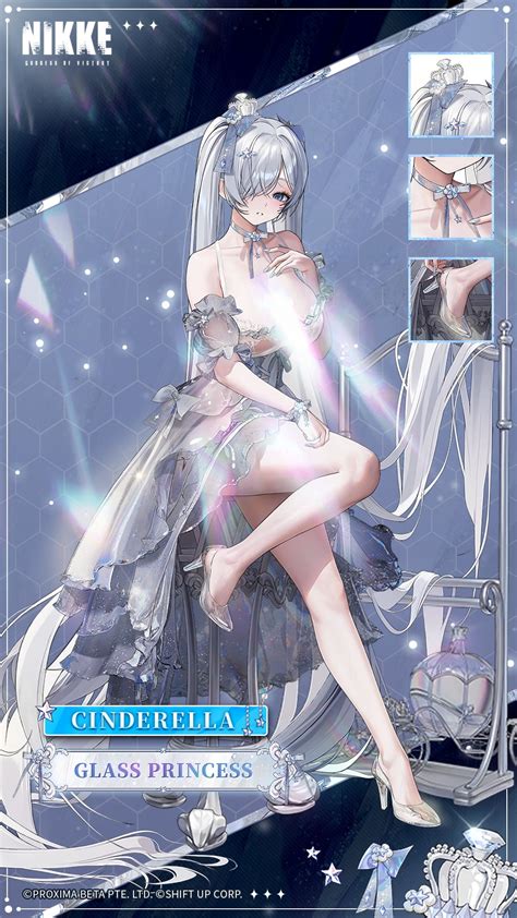 10,000-Word Cinderella Nikke -AI-Prompt: Envisioning the Enchanting Future