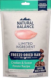 10,000-Word Comprehensive Guide to Natural Balance Freeze Dried Raw Diet