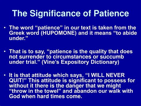 10,000-Word Definitive Guide on the Significance of Strategic Patience