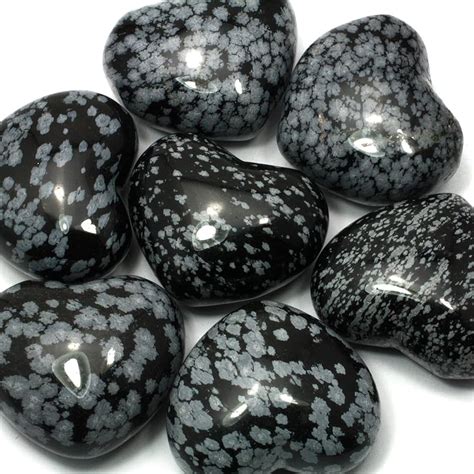 10,000-Word Encyclopedia: Unveiling the Enchanting World of Snowflake Obsidian