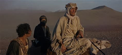 10,000-Word Epic: Lawrence of Arabia Night Shot