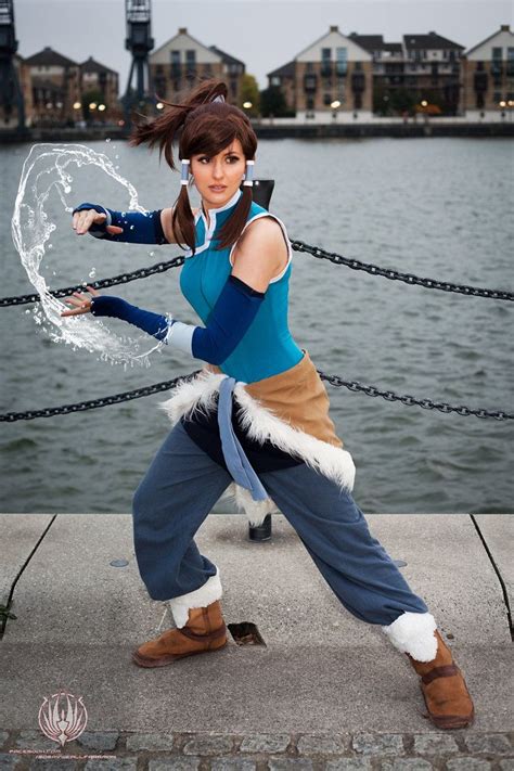 10,000-Word Epic: Legend of Korra Cosplay