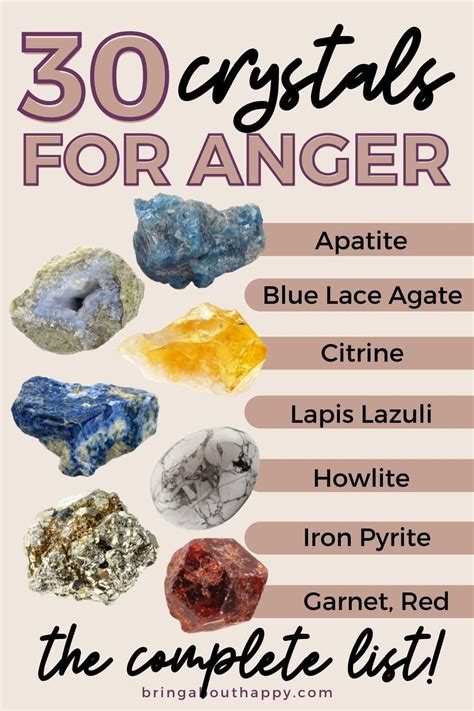 10,000-Word Guide to Anger Stones: Finding Peace and Relief in the Palm of Your Hand