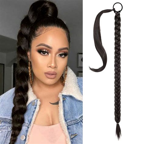 10,000-Word Guide to Braided Ponytail Extensions: Enhance Your Hair Game