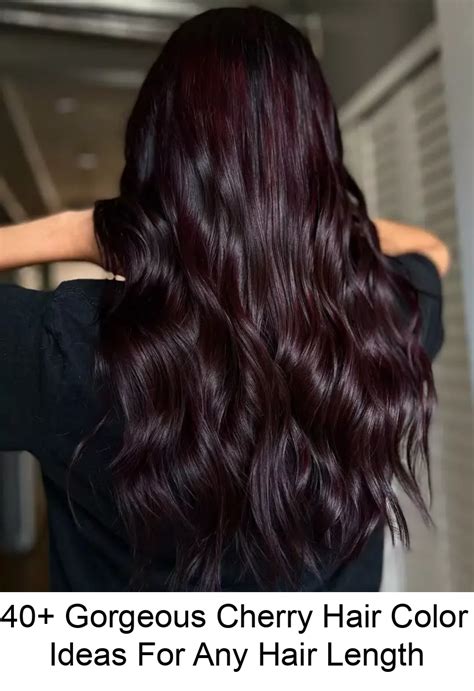 10,000-Word Guide to Dark Cherry Black Hair Color: The Ultimate Guide