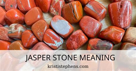 10,000-Word Guide to Jasper Stones: Discover Their Mystical Meanings and Practical Uses