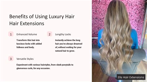 10,000-Word Guide to Luxury Hair Extensions: Transform Your Locks Today!