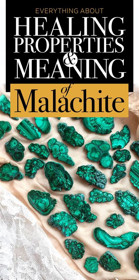 10,000-Word Guide to Malachite's Spiritual Meaning: Unlocking Transformation & Growth