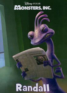 10,000-Word Guide to Randall from Monsters, Inc.