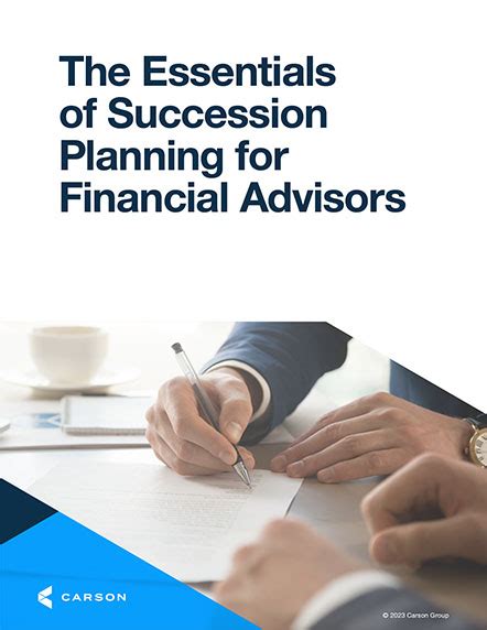 10,000-Word Guide to Succession Planning for Financial Advisors