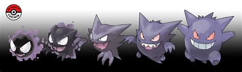 10,000-Word Guide to the Ghastly Evolution Line PNG Pokemon