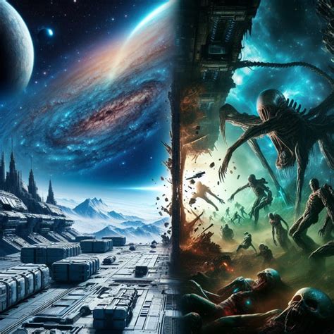 10,000-Year Plan for Intergalactic Domination: A 40k Universe Crossover