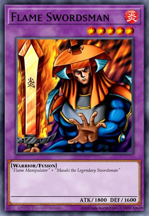 10,000-Year-Old Flame Swordsman: A Legendary Legacy in Yu-Gi-Oh!