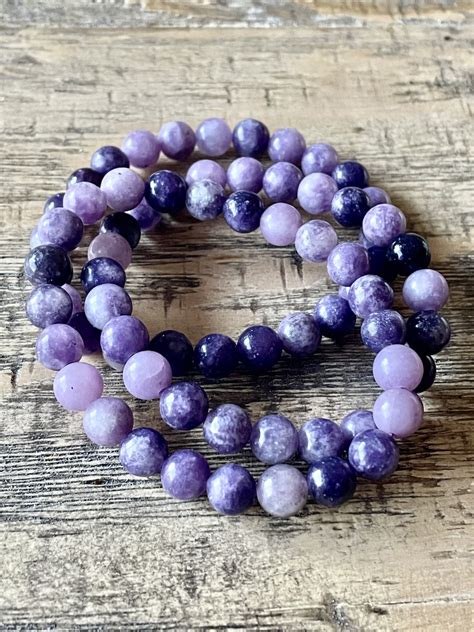 10,000-Year-Old Lepidolite Bracelet: Unlocking Ancient Wisdom and Modern Wellness