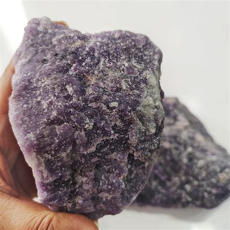 10,000-Year-Old Lepidolite Raw: A Geological Wonder with Healing Properties