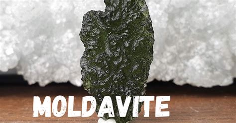 10,000-Year-Old Moldavite: A Guide to Its Origins, Properties, and Transformative Powers