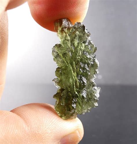 10,000-Year-Old Moldavite Earrings: A Rare and Mystical Accessory