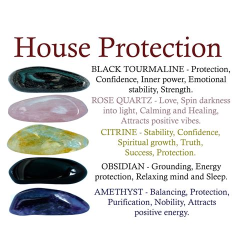 10,000-Year-Old Protection Crystals for Your Home: A Comprehensive Guide