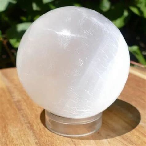 10,000-Year-Old Selenite Ball: Unlocking Ancient Healing Powers