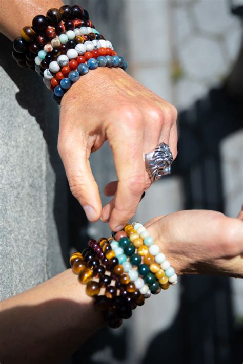 10,000-Year-Old Stone Bracelets for Men