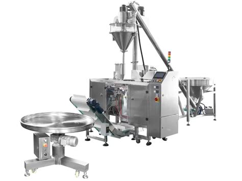 10,000-in-1 Automatic Powder Granule Packing Machine: Revolutionizing Packaging Efficiency