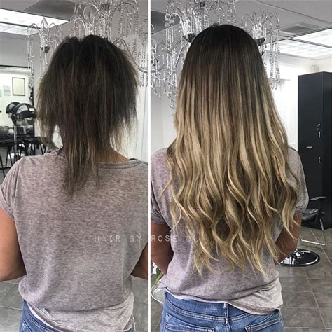 10,000x Your Hair Transformation with Clip-On Extensions